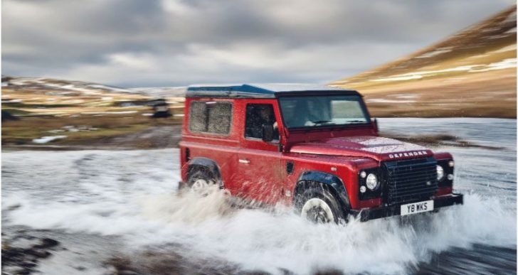 Limited-Edition Land Rover Defender Works V8 Marks the Iconic SUV’s 70th Anniversary