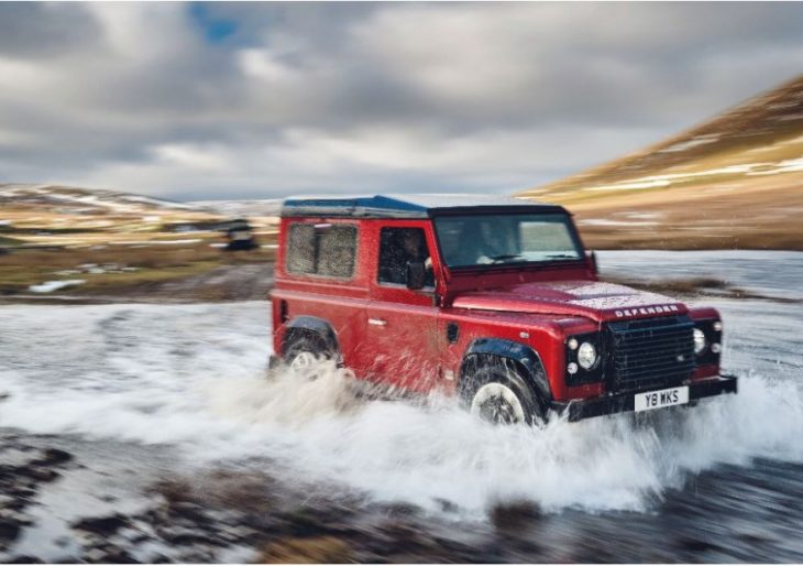Limited-Edition Land Rover Defender Works V8 Marks the Iconic SUV’s 70th Anniversary