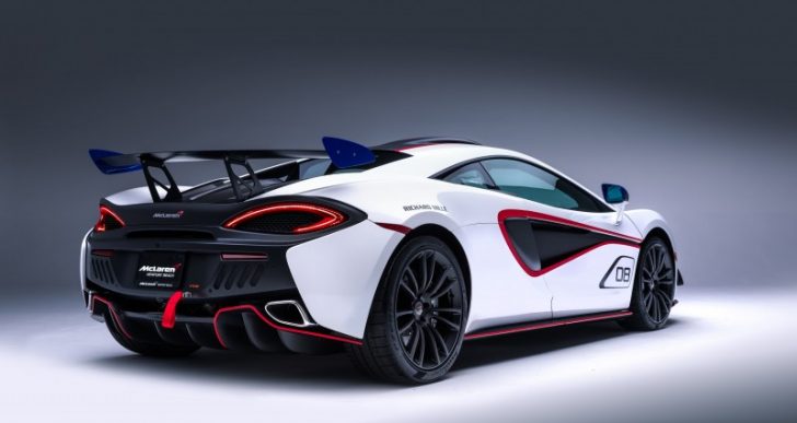 McLaren MSO X Is a Racecar for Your Daily Driving Pleasure