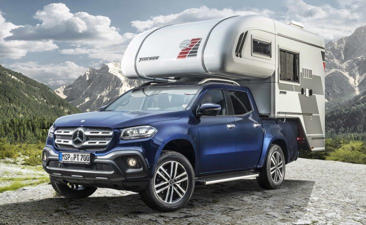 Not Coming Soon: Mercedes-Benz X-Class Campers