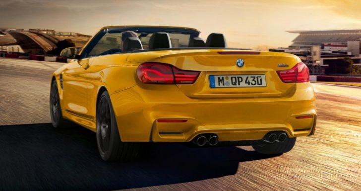 2018 BMW M4 Convertible Edition 30 Jahre Will Be a Very Limited Edition