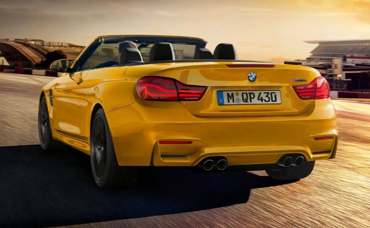 2018 BMW M4 Convertible Edition 30 Jahre Will Be a Very Limited Edition