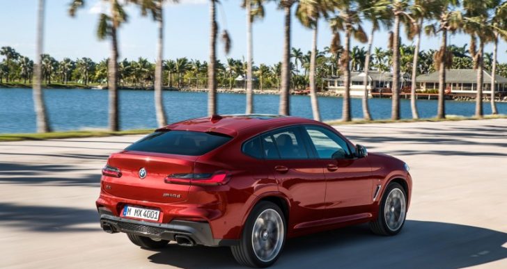 2019 BMW X4 Cuts a Sleek Figure Ahead of Summer Launch