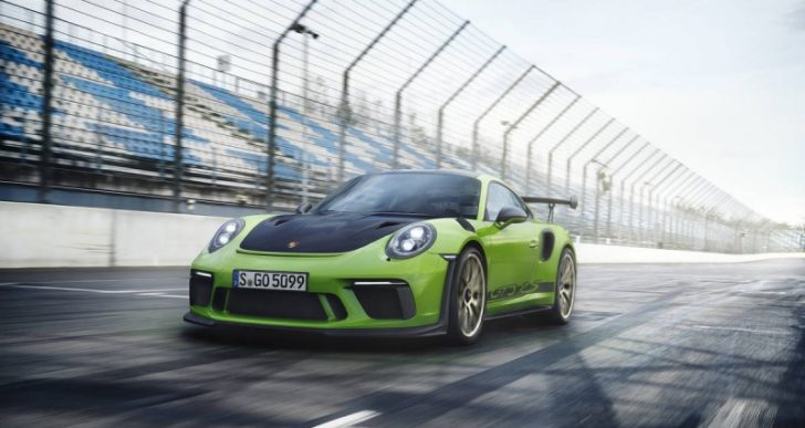 2019 Porsche 911 GT3 RS, Top of Its Naturally Aspirated Range, to Start at $189K