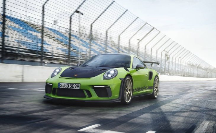 2019 Porsche 911 GT3 RS, Top of Its Naturally Aspirated Range, to Start at $189K