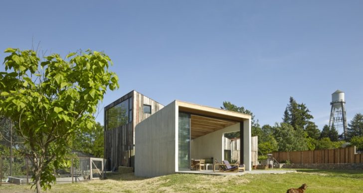 Artist Studio in Sonoma by Mork-Ulnes Architects