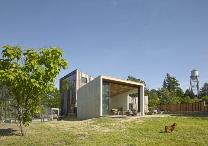 Artist Studio in Sonoma by Mork-Ulnes Architects