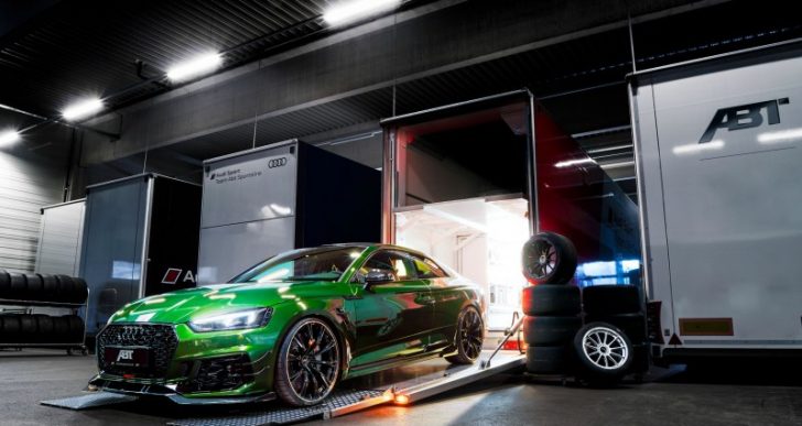 German Tuner ABT Turns the Audi RS5 Into a Meaner Version of Itself With RS5-R Offering