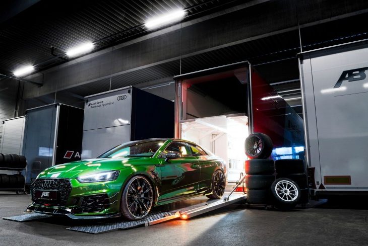 German Tuner ABT Turns the Audi RS5 Into a Meaner Version of Itself With RS5-R Offering