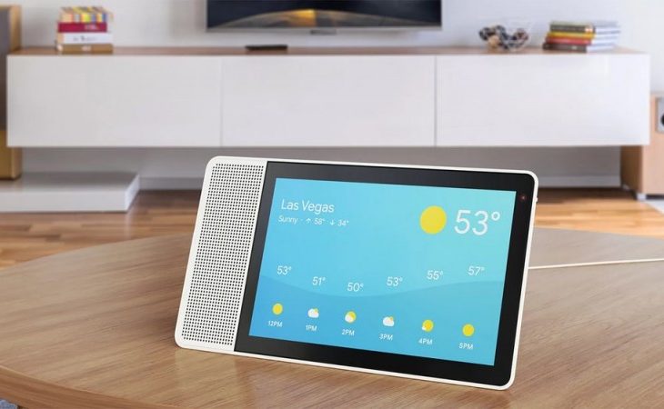 Lenovo to Join Home Assistant War With Sleek ‘Smart Display’ Device
