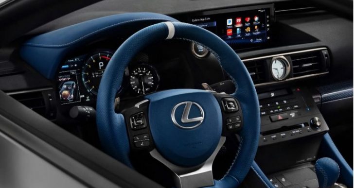 Lexus Celebrates 10-Year Anniversary of ‘F’ Performance Brand With Special Editions