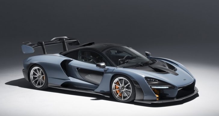 McLaren’s $959K Senna Hypercar Sold Out Before It was Even Unveiled