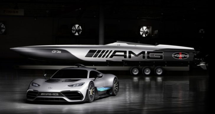 Mercedes-AMG ‘Project One’ Hypercar Gets Matching Speedboat