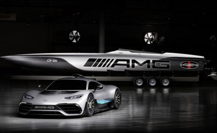 Mercedes-AMG ‘Project One’ Hypercar Gets Matching Speedboat