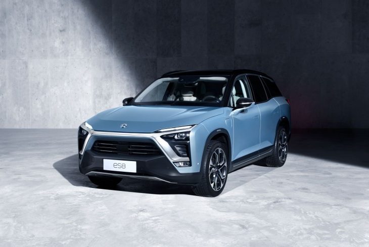 NextEV’s First Production Model Is the ES8 Electric SUV