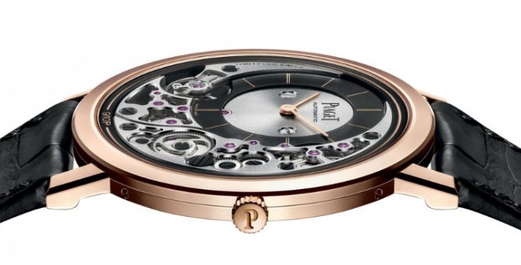 Piaget Introduces the World’s Thinnest Automatic Watch