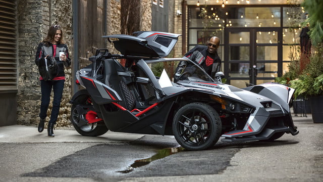 Slingshot Grand Touring LE Delivers Unbridled Motoring Pleasure With a Big Dose of Comfort