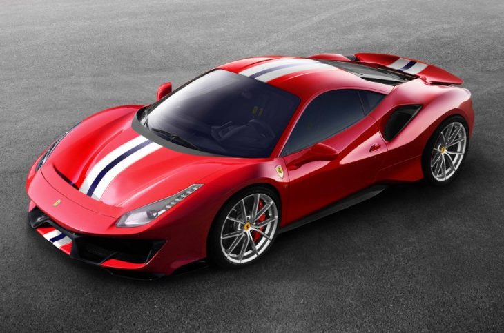 The New ‘488 Pista’ Packs Ferrari’s Most Powerful V8 Ever