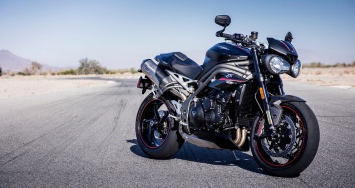Triumph’s 2018 Speed Triple S and RS Give You Every Reason to Upgrade