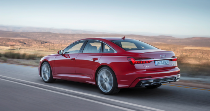 2019 Audi A6 Is an Attractive Mild-Hybrid Proposition
