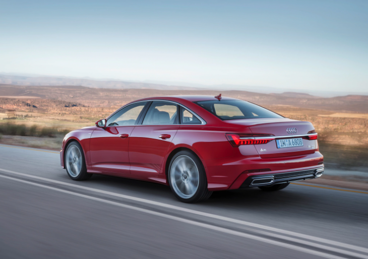 2019 Audi A6 Is an Attractive Mild-Hybrid Proposition