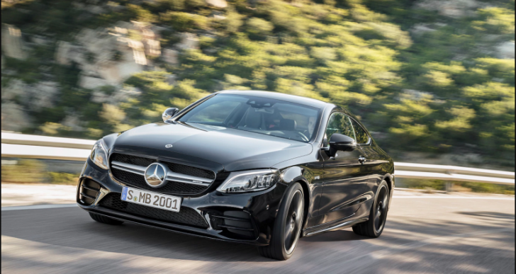 2019 Mercedes-Benz C-Class Coupe and Convertible Models Get a Refresh