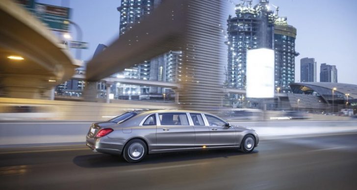 2019 Mercedes-Maybach S650 Pullman Extends Daimler’s Foray Into Rolls-Royce and Bentley Territory