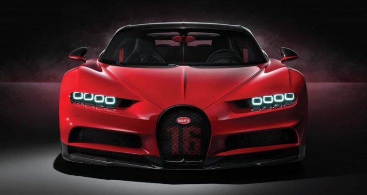 Bugatti’s $3.3M Chiron Sport Sublimates the Hypercar Statement Into an Ethereal Manifestation of Itself