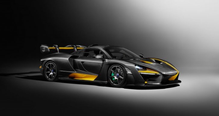 Carbon Fiber Package Adds $414K to the $1M Price Tag of the McLaren Senna