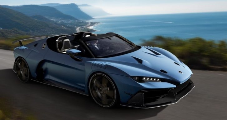 Sold-Out Italdesign ‘Zerouno Duerta’ Hypercar Limited to Five Examples
