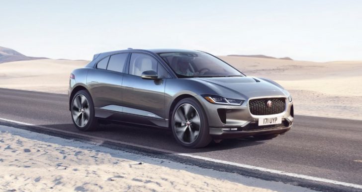 Jaguar Dives Confidently Into All-Electric Production With $70k I-Pace Crossover