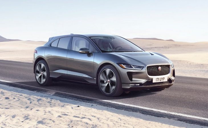 Jaguar Dives Confidently Into All-Electric Production With $70k I-Pace Crossover