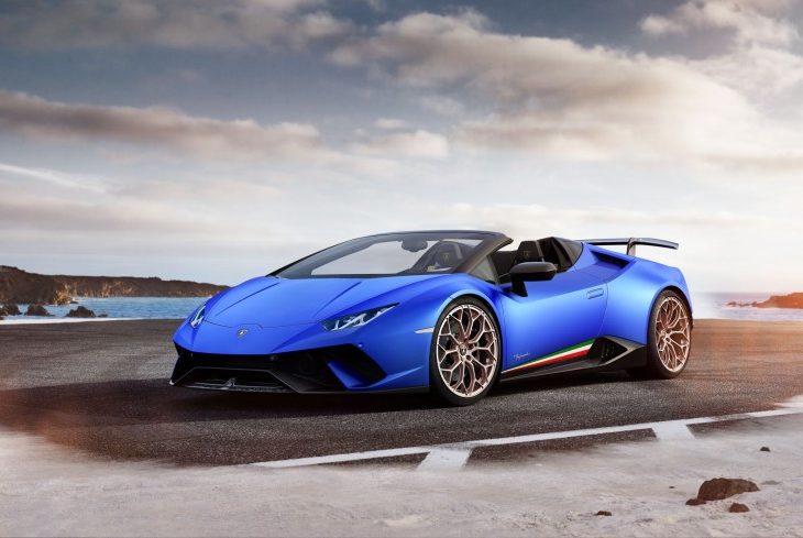 Lamborghini Huracan Performante Drops the Top With Spyder Version