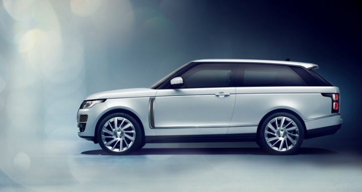 Land Rover’s $296K Range Rover SV Coupe Will Be a Very Limited Edition