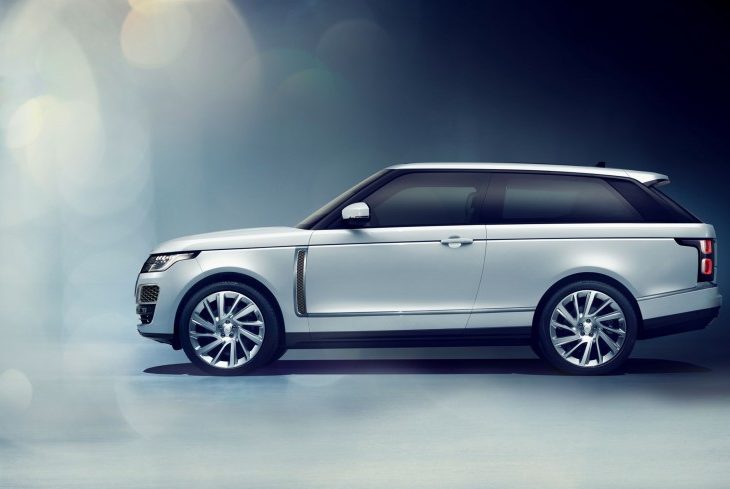 Land Rover’s $296K Range Rover SV Coupe Will Be a Very Limited Edition
