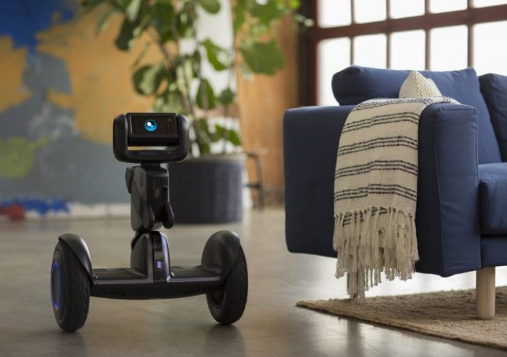 Loomo is an A.I.-Powered Segway That Doubles As a Friendly Robot Companion
