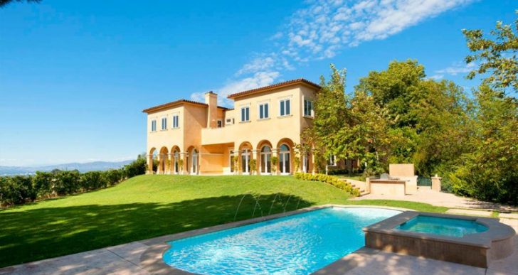 Mariah Carey Just Rented This Beverly Hills Manse for $35K/Month