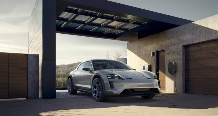 Porsche Covers Many Bases With Mission E Cross Turismo