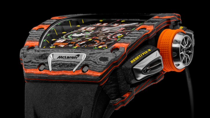 Richard Mille and McLaren Launch Exclusive $192K Timepiece