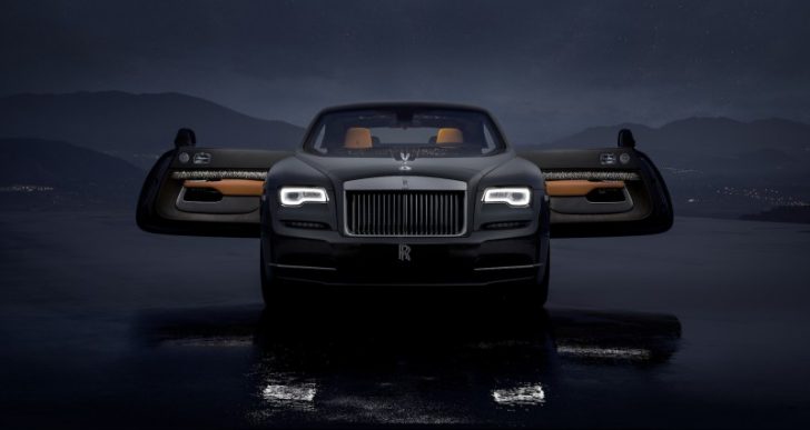 Rolls-Royce Wraith Luminary Collection Lights Up Your Sky