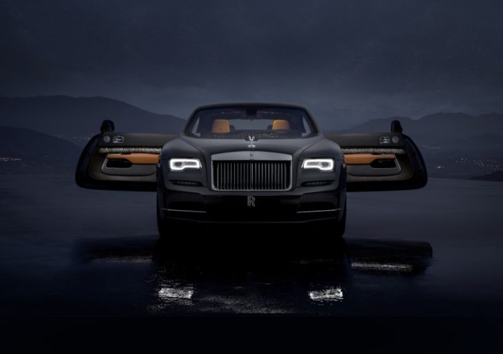 Rolls-Royce Wraith Luminary Collection Lights Up Your Sky