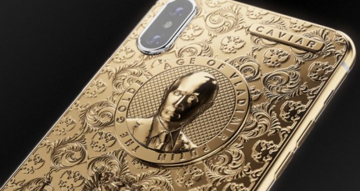 Russian Firm Caviar Offers iPhone X Saluting ‘Golden Age of Vladimir Putin’ for $5K