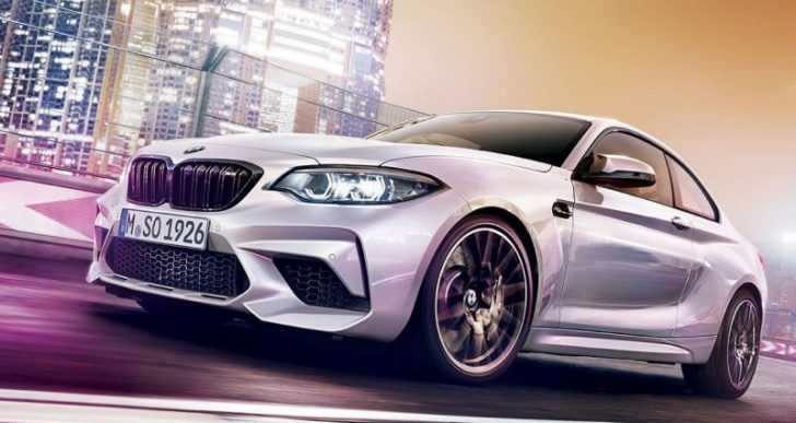 2019 BMW ‘M2 Competition’ Packs M4 Engine