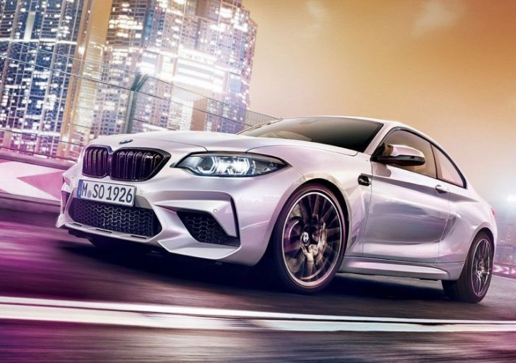 2019 BMW ‘M2 Competition’ Packs M4 Engine