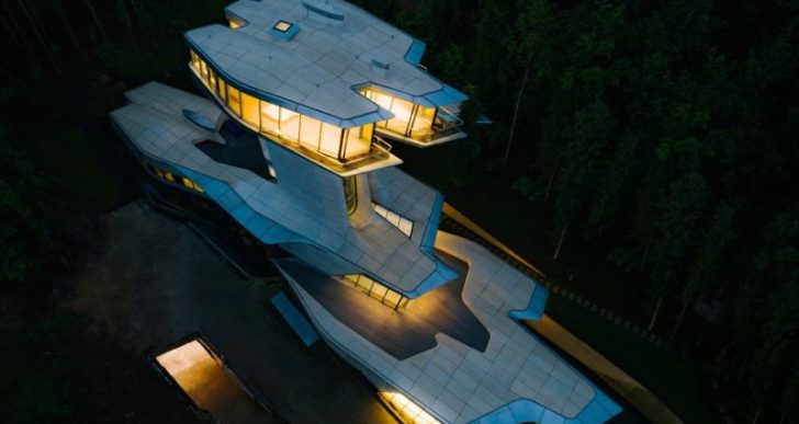 Billionaire Vladislav Doronin Owns the Only Zaha Hadid-Designed House in the World