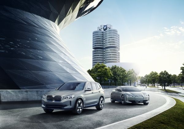 Concept iX3 Is a Glimpse Into BMW’s Future Electric SUVs