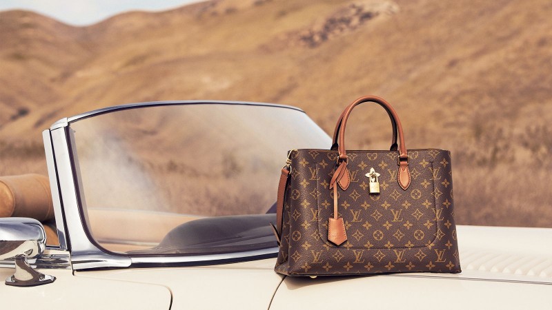 Louis Vuitton Develops the Travelling Theme in a New Campaign — POPSOP