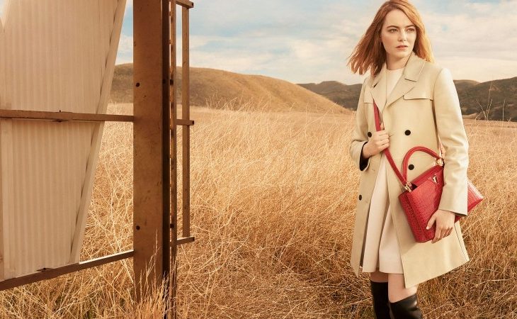 Emma Stone & Haim sisters front Louis Vuitton's Fall 2023 Campaign