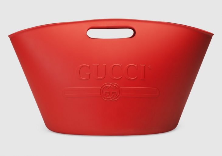 Gucci’s $1K Rubber Tote Quickly Sells Out