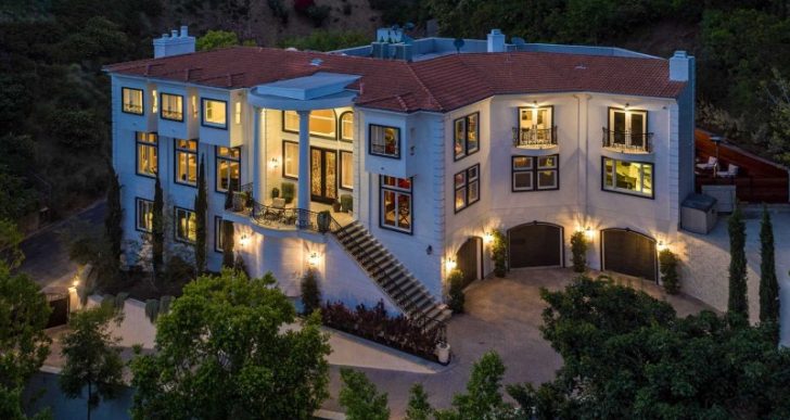 L.A. Nightlife Tycoon Sam Nazarian Lists Mediterranean-Style Manse in L.A. for $9M